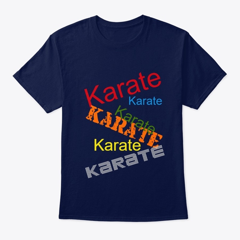 Karate of many colors 