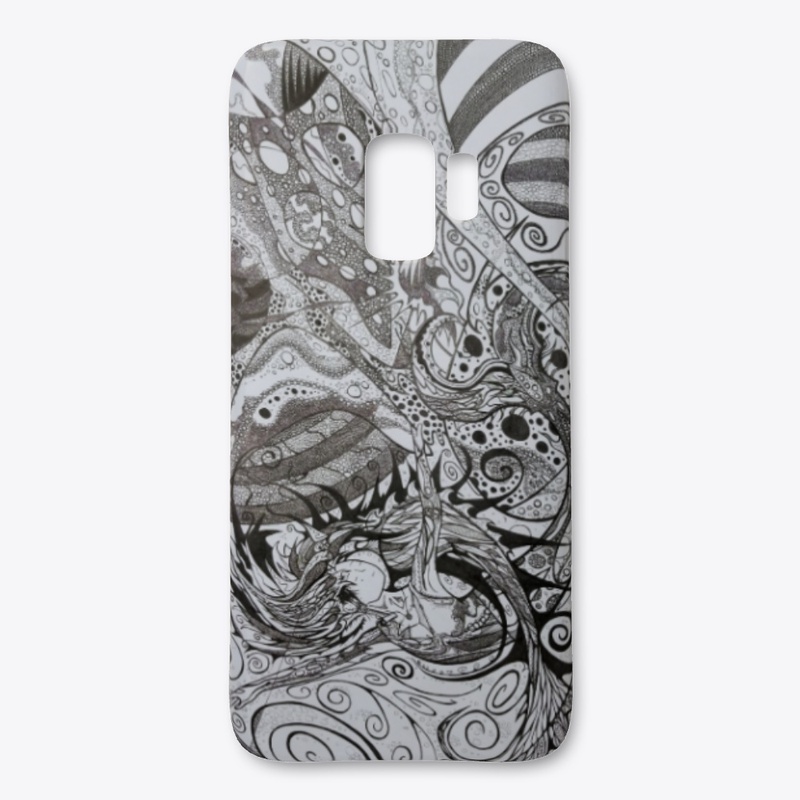 Psychedelic Space Merm 