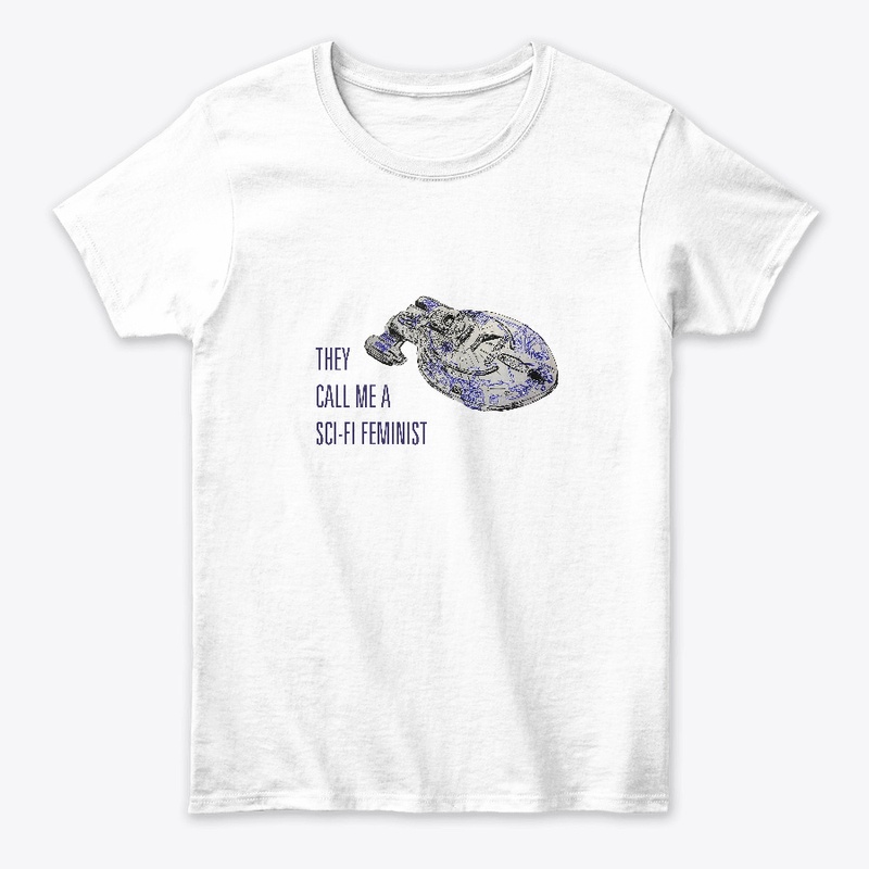 They call me a sci-fi feminist