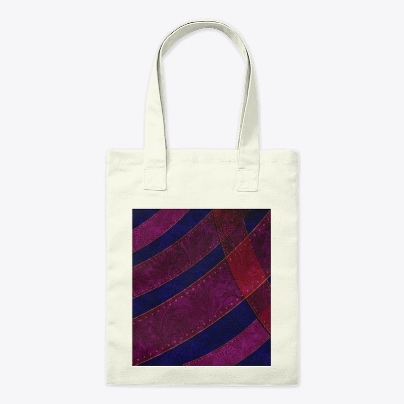 Royal Garden Flow – Abstract Floral