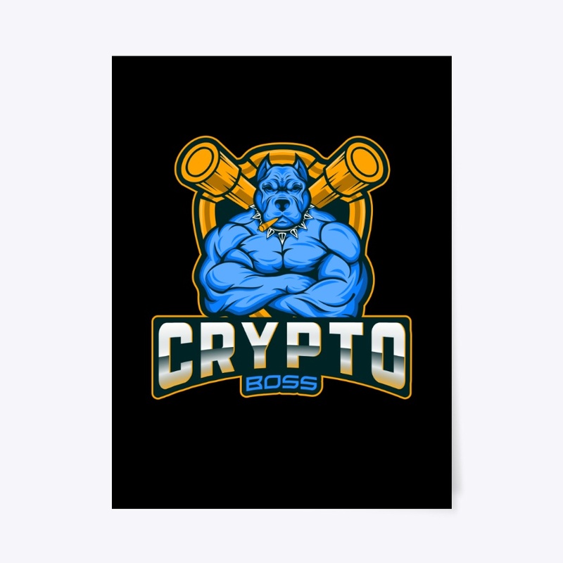Strong bulldog crypto boss