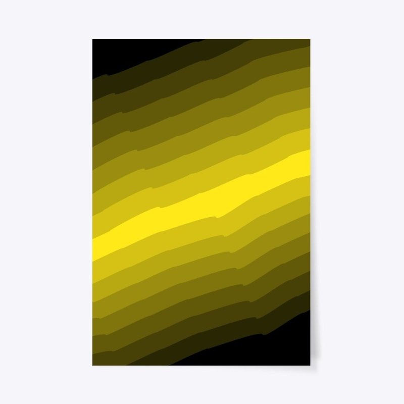 black and yellow texture