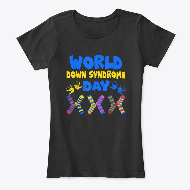World Down Syndrome Day T Shirt