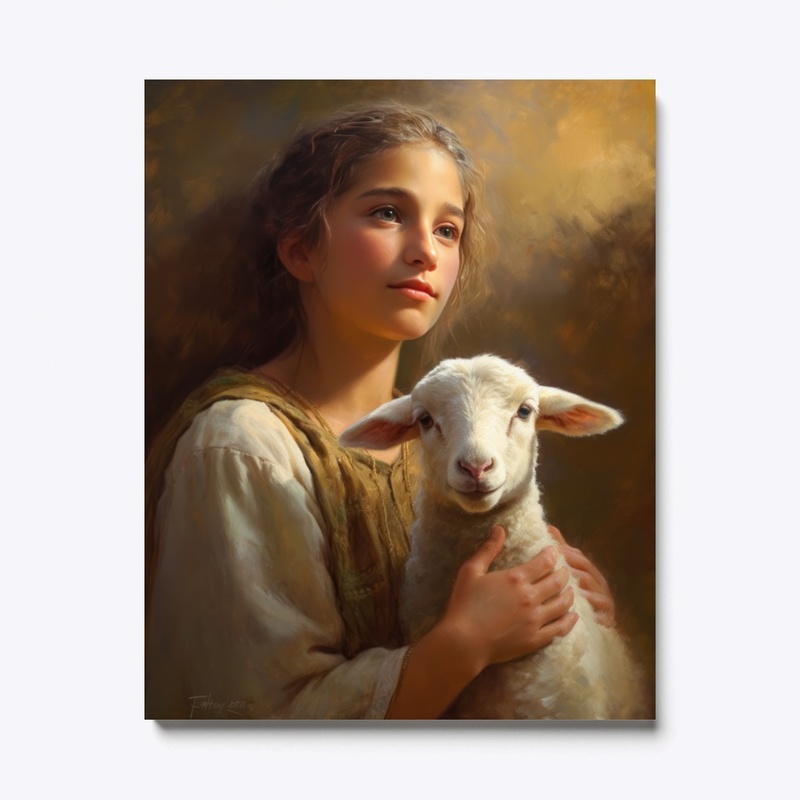 Wall Art : The Lamb's Keeper