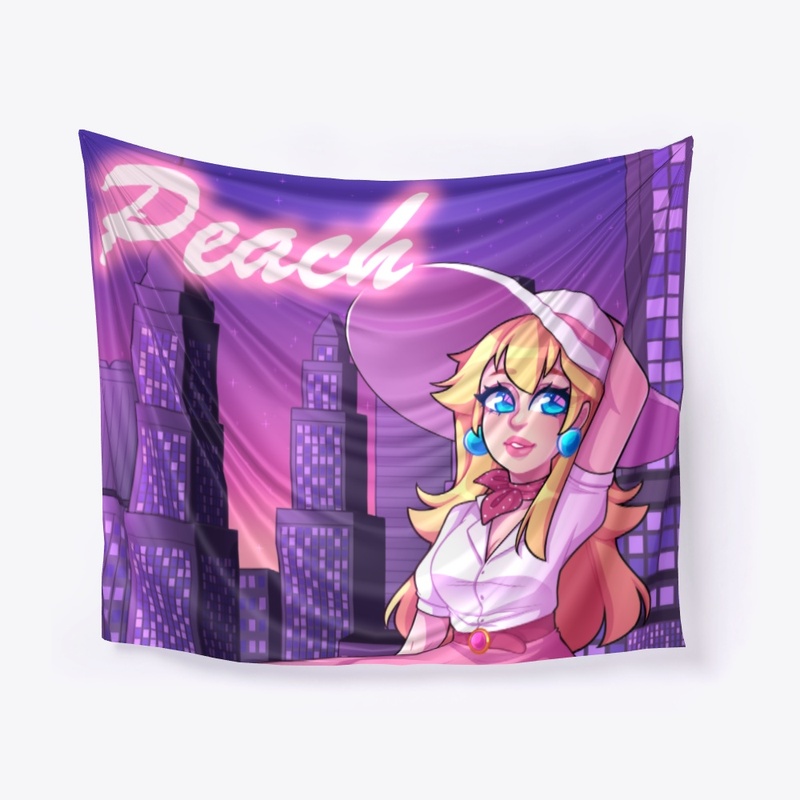 Princess Peach Summer Dress