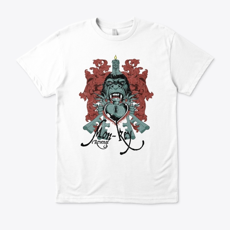 Craze Uk | Monkey Revenge Tees