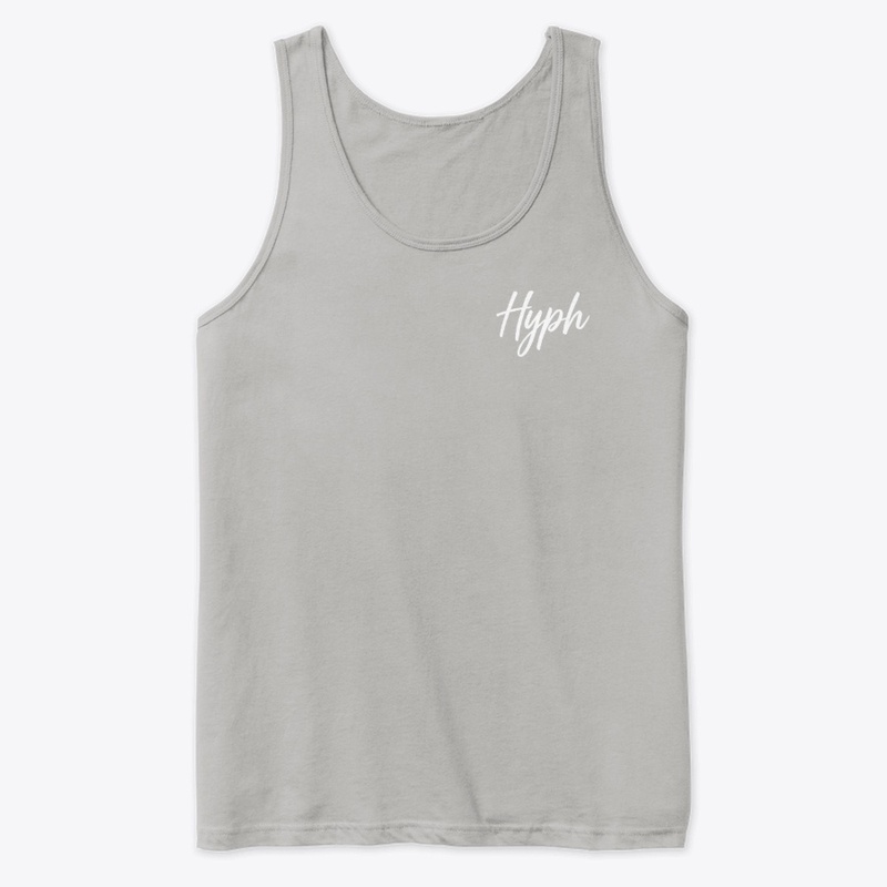 Men's Tank (Hyph script)