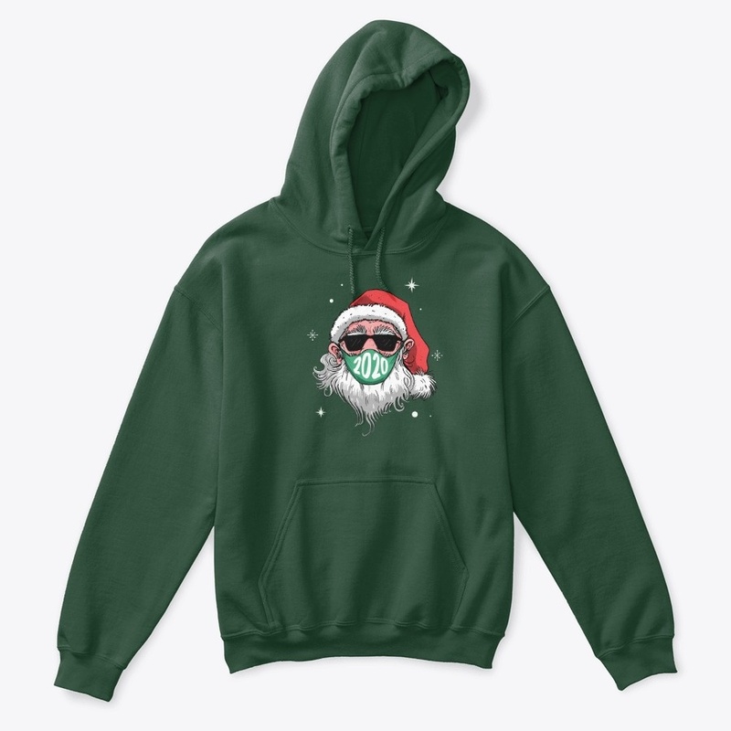 Santa Face Mask