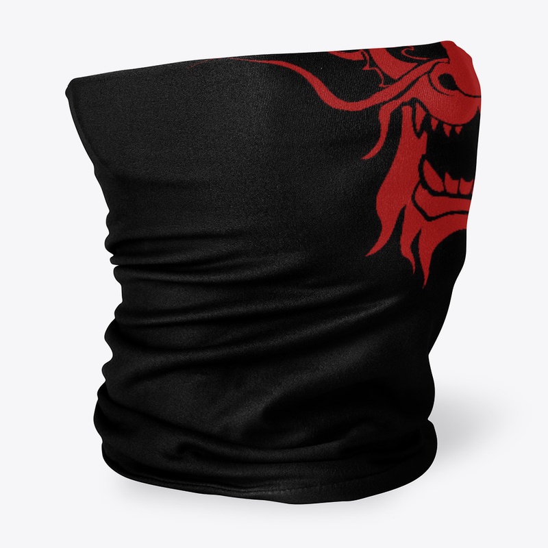 Dragon mask (red)