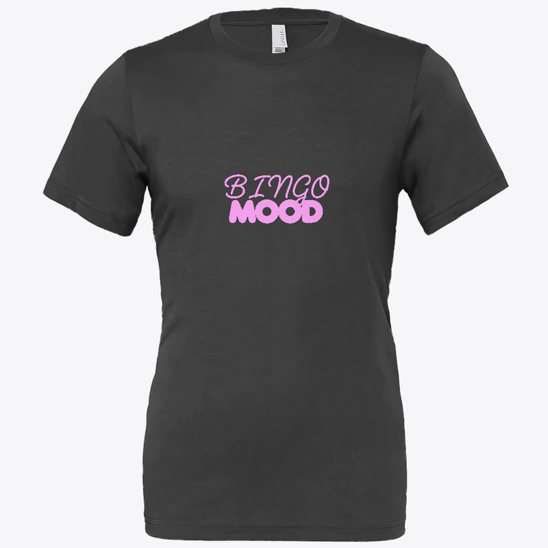 Bingo Mood gamming tee 