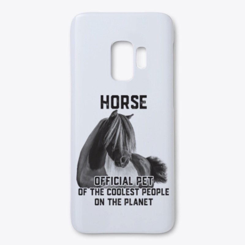 Horse, An Official Pet Of Coolest People