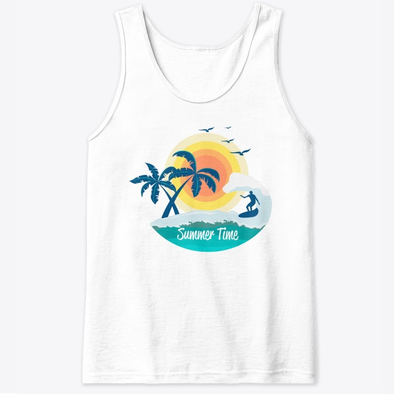 Summer time tee | tank top