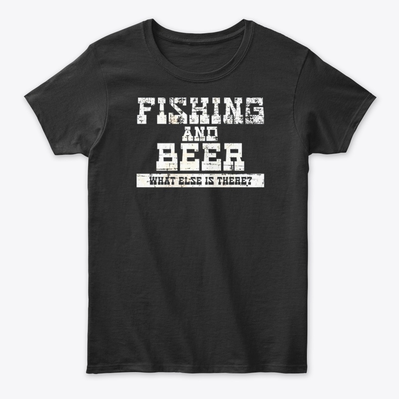 Fishing And Beer Funny Drinking Fishe