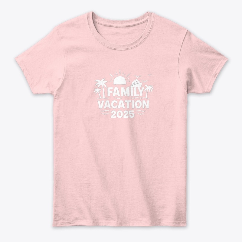 Family Vacation 2025 - Dark