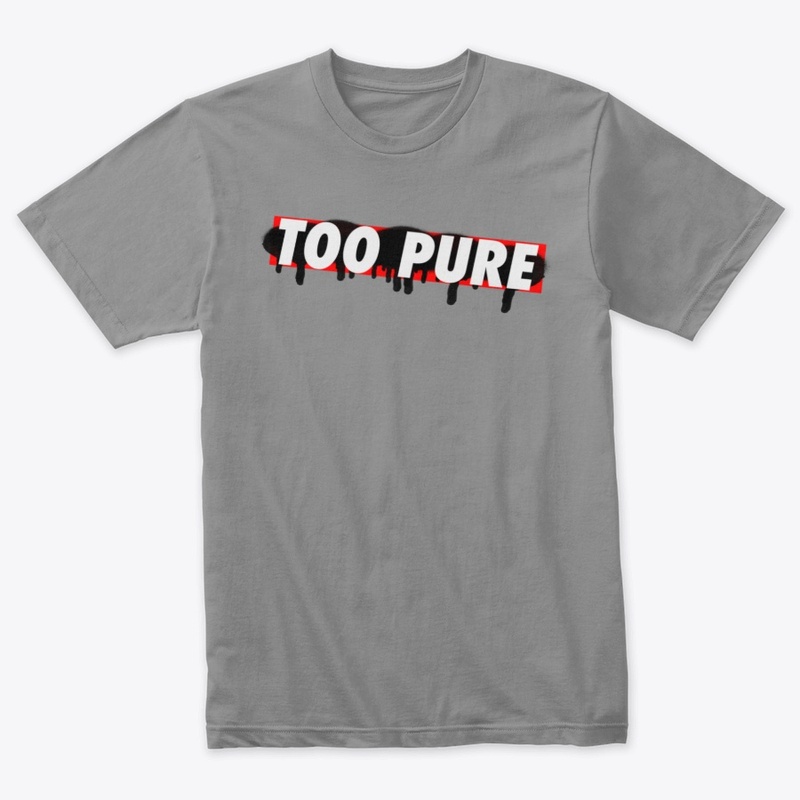 Too Pure After Dark - Cyan