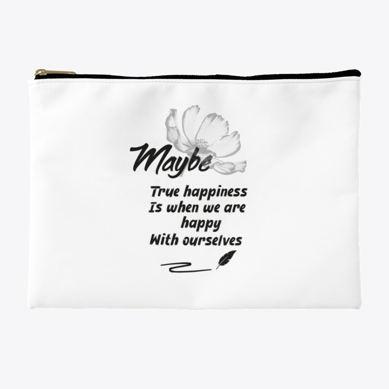 Maybe true happiness by Adwa