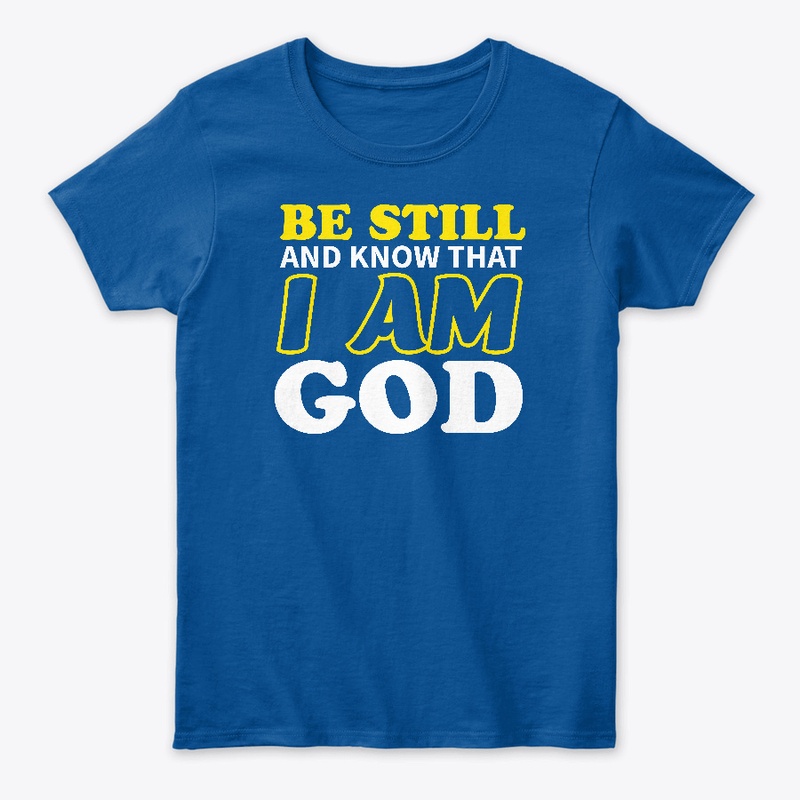 Be Still