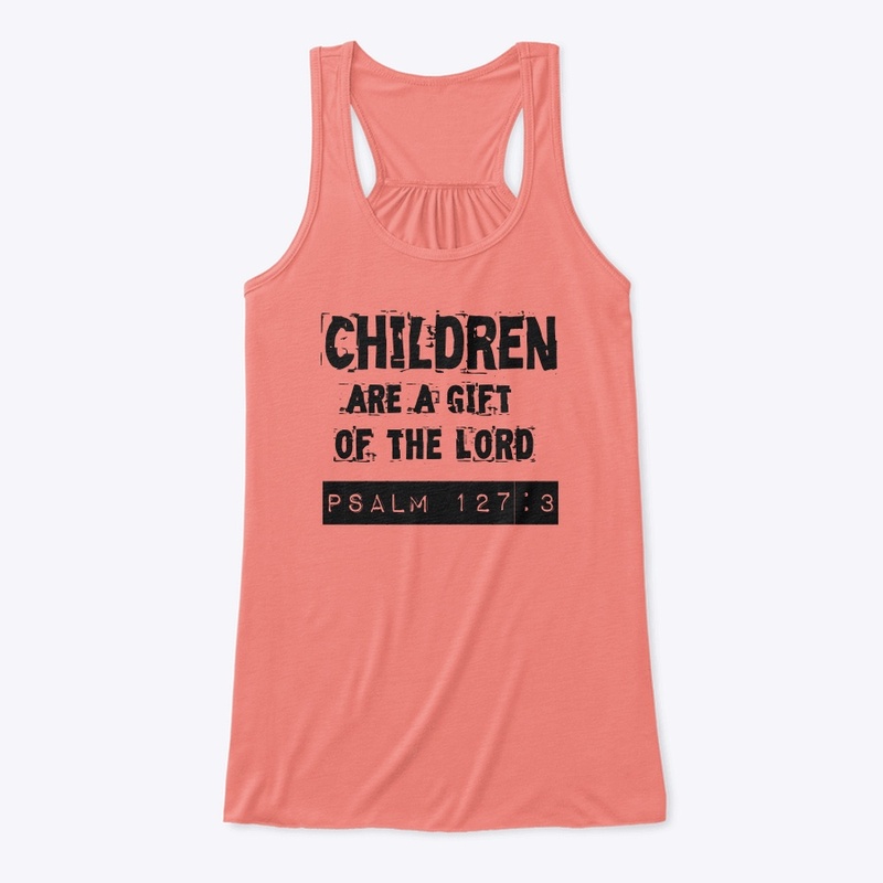 Children are a blessing 