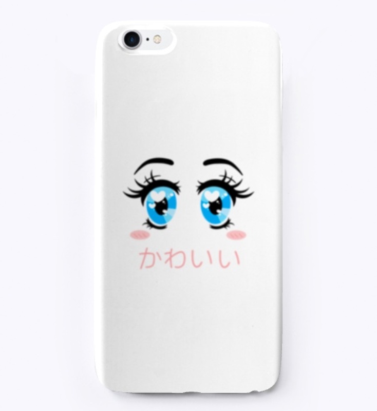 Anime eyes kawaii