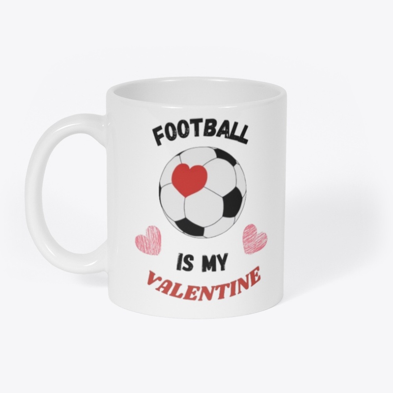 Football Is My Valentine Shirt ❤️  