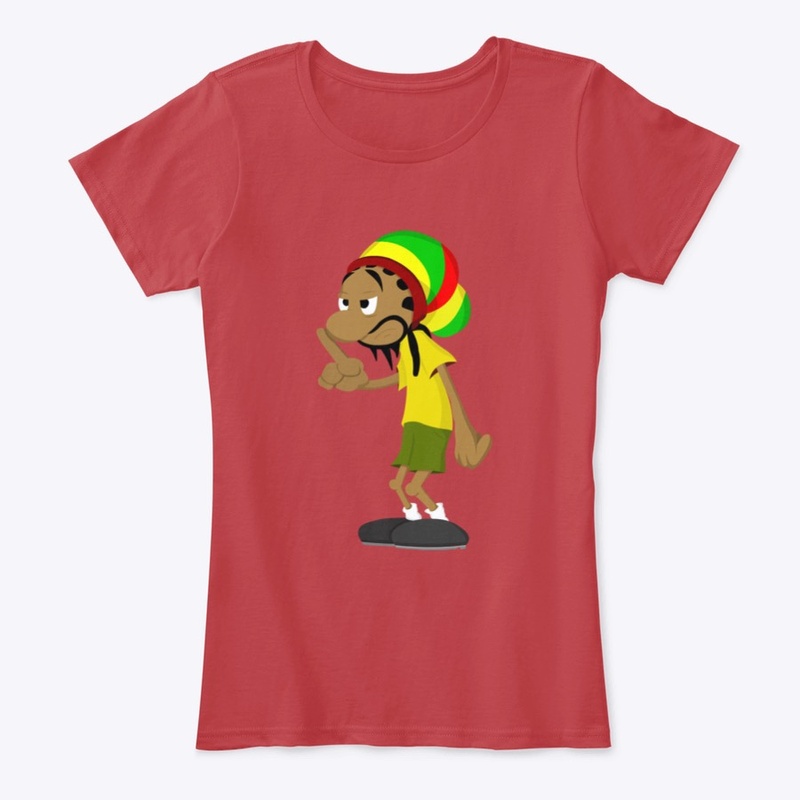 Rasta Man Cartoon