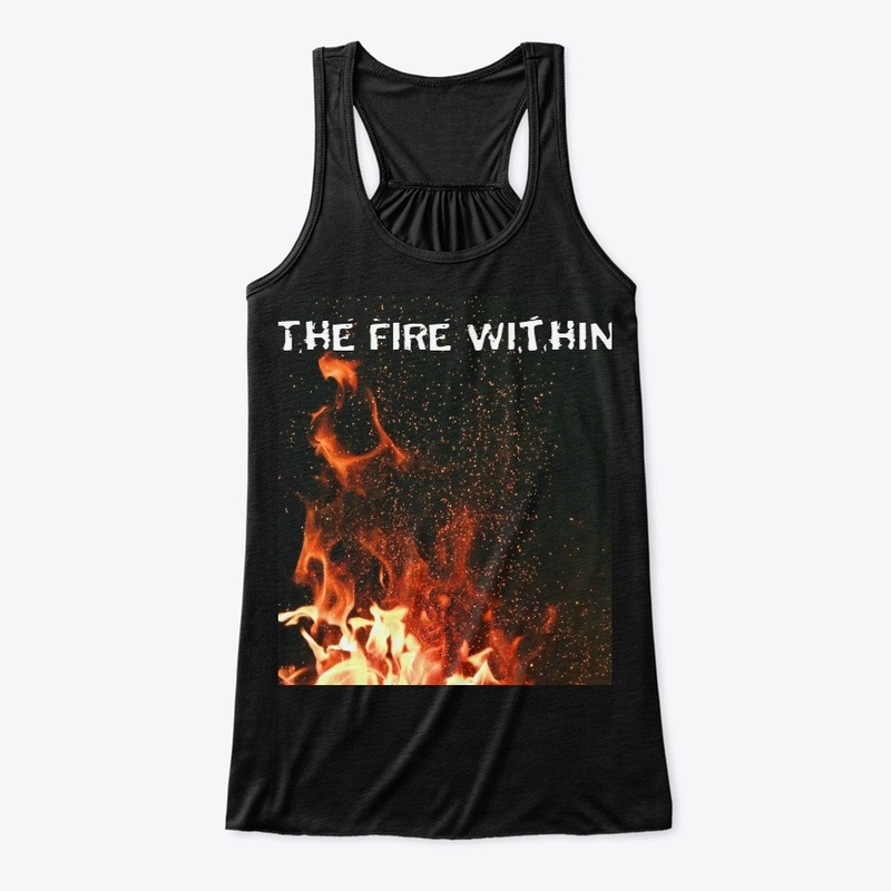 The fire