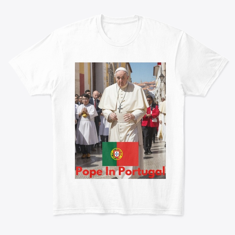 Pope In Portugal