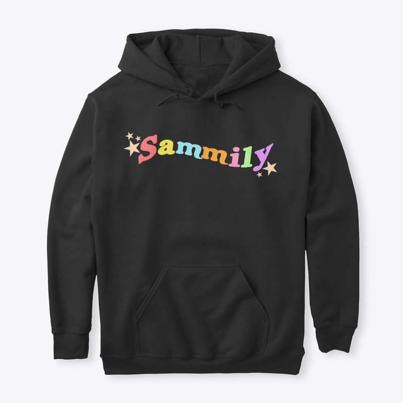 Rainbow Sammily Hoodie