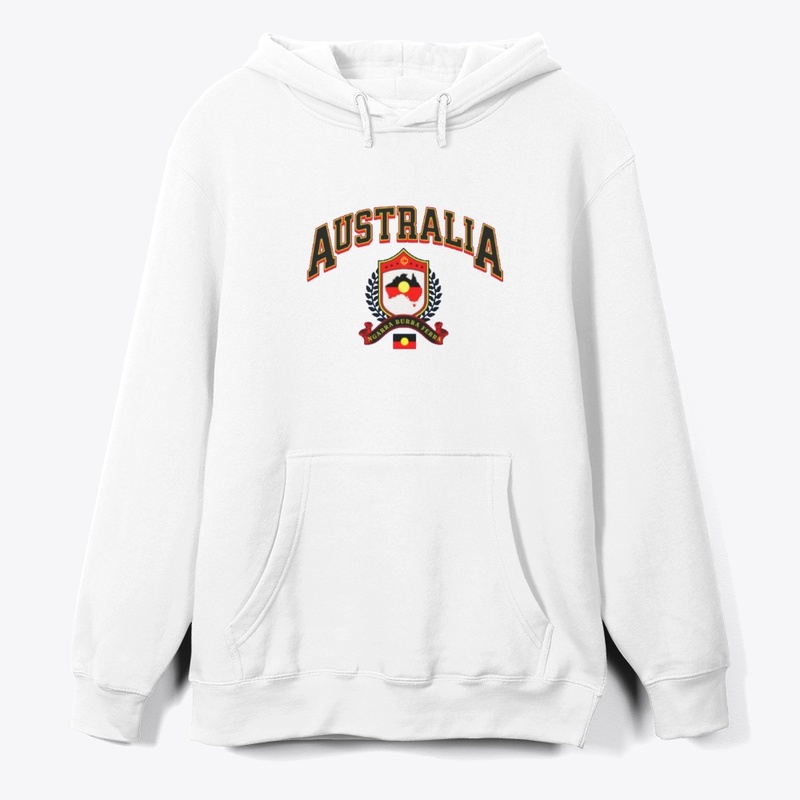 AUSTRALIA - Indigenous College Style Tee
