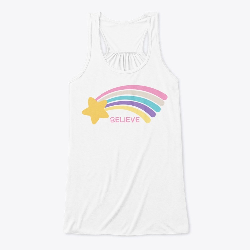 believe T-shirt