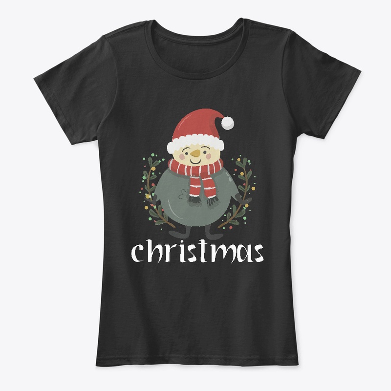 Festive Christmas T-shirt