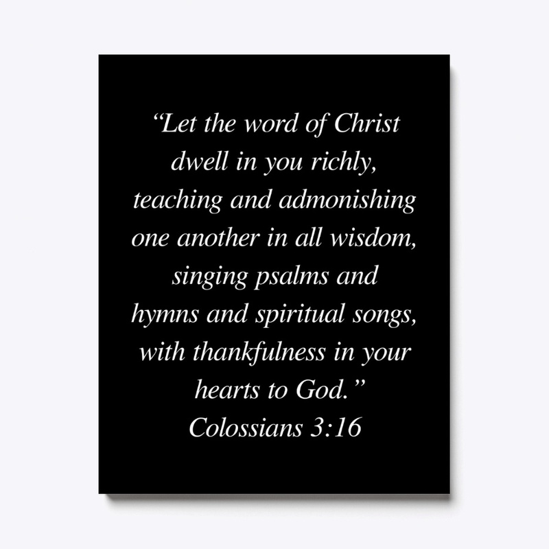 Colossians 3:16