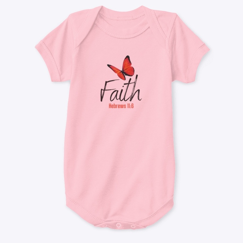 RED BUTTERFLY FAITH
