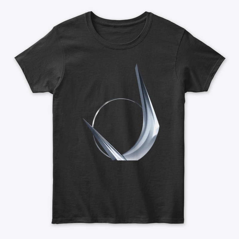 Futuristic Geometric Shapes  Design 