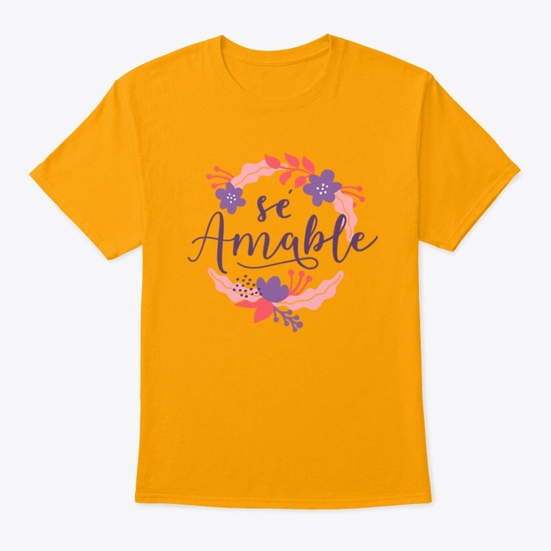 SE AMABLE, Tank Top, T-shirt, Hoddie
