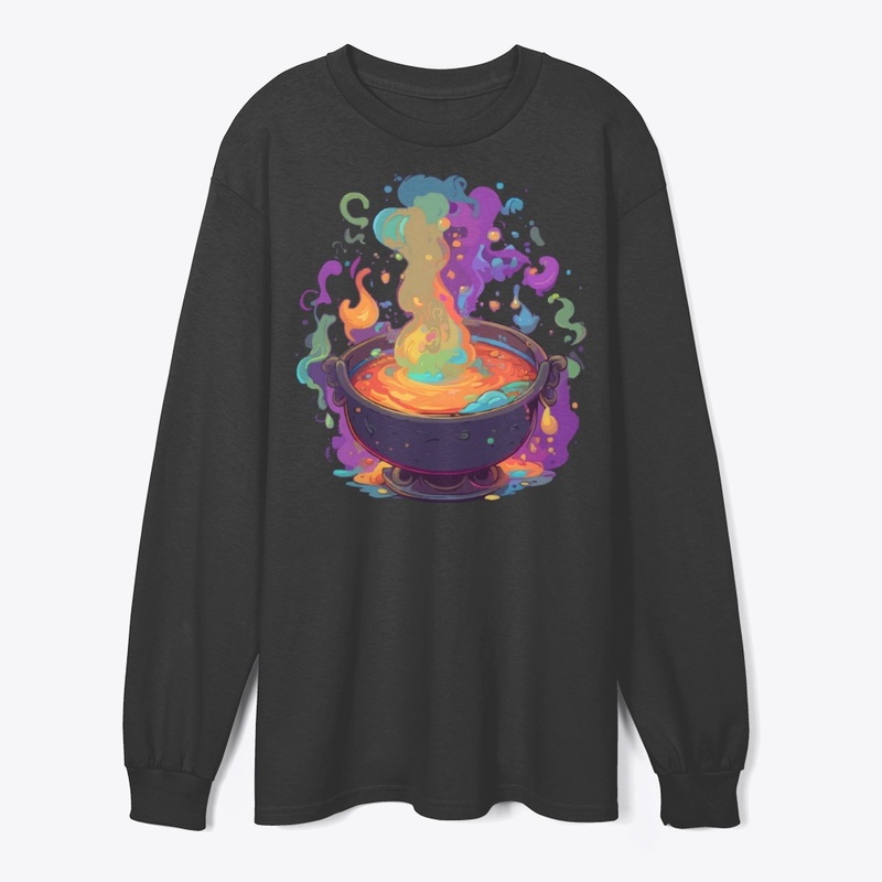 Halloween Witch's Cauldron