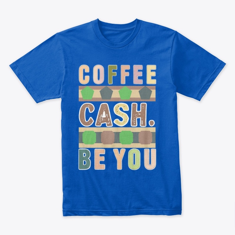 Coffee Charts Cash Tee"USA"UK