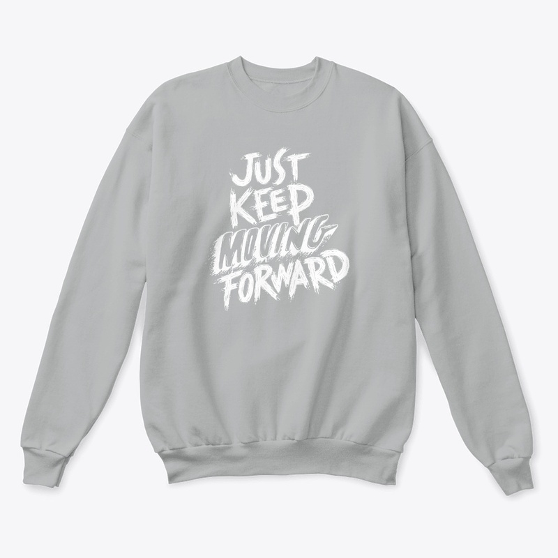 Keep moving 