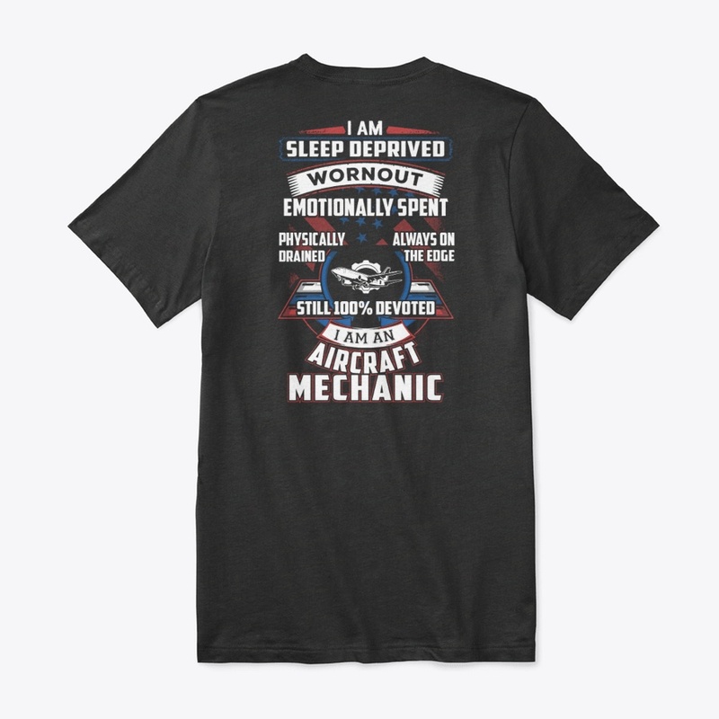 Aircraft Mechanic Devoted Hoodie