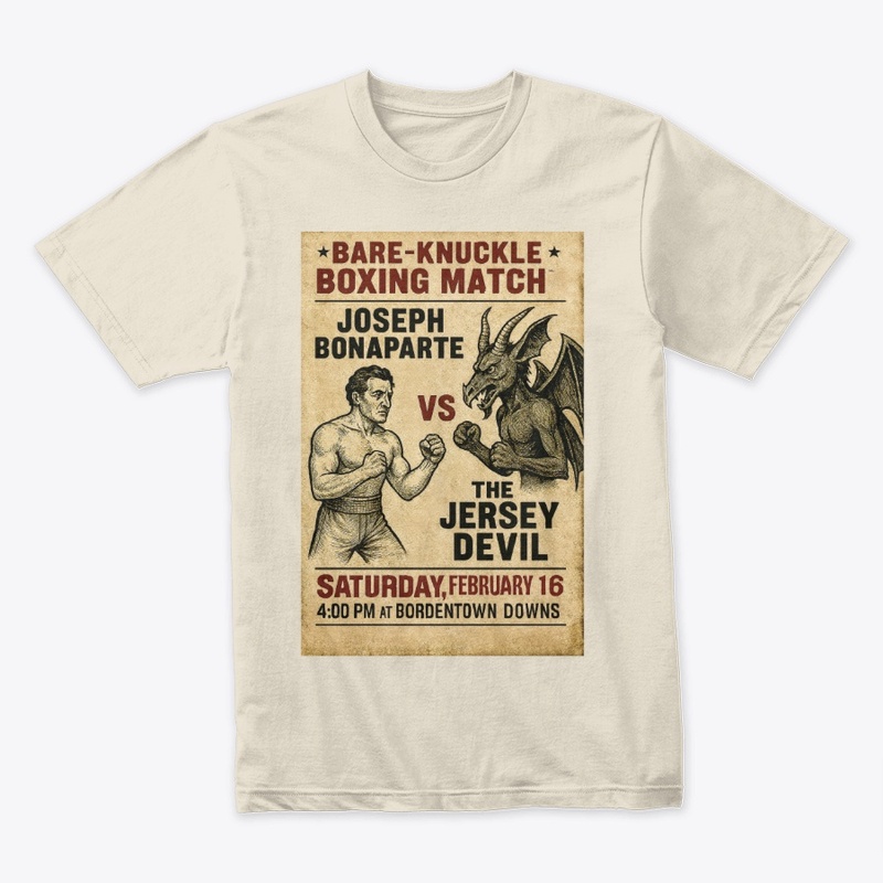 Joseph Bonaparte vs The Jersey Devil