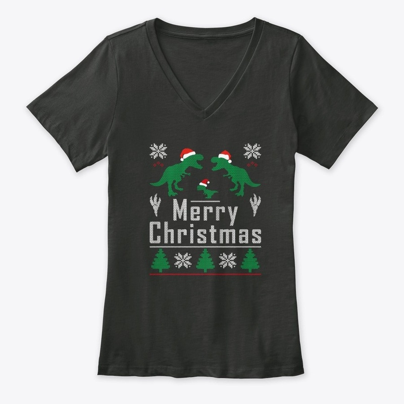 Christmas Dinosaur Rex Pajamas Men Boys 