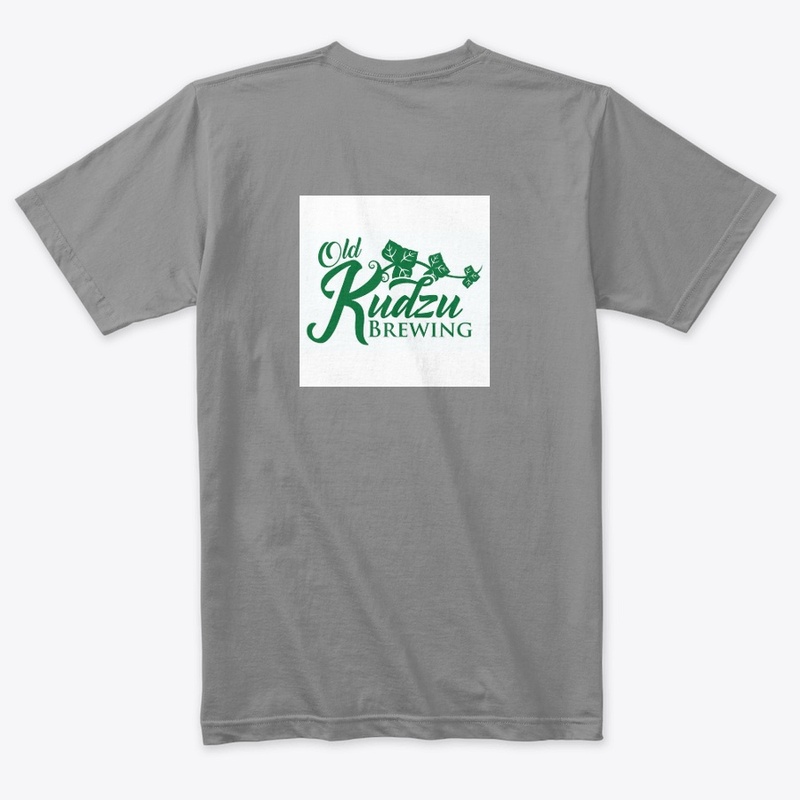 OKB- Design on back of shirt. 