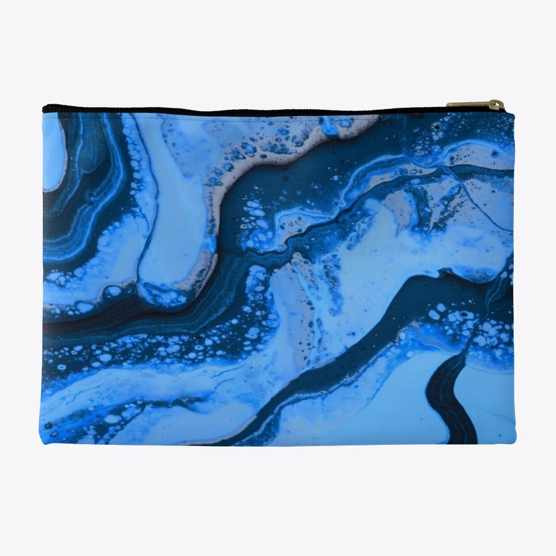 sticky blue oil