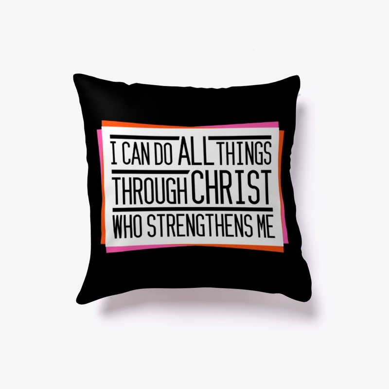Strength in Christ (Black)