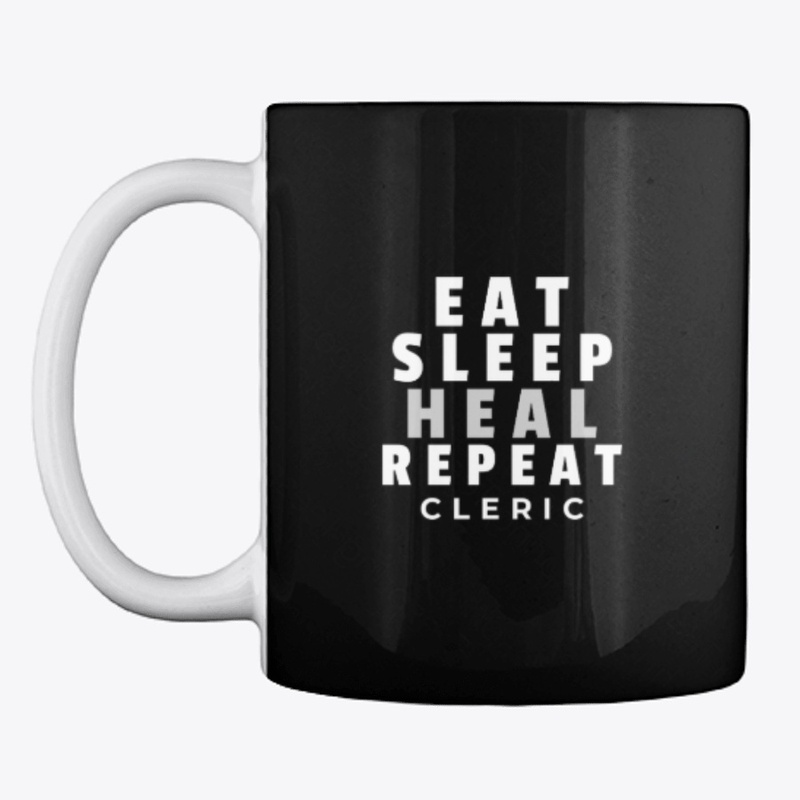 DnD - Eat Sleep Heal Repeat - Light