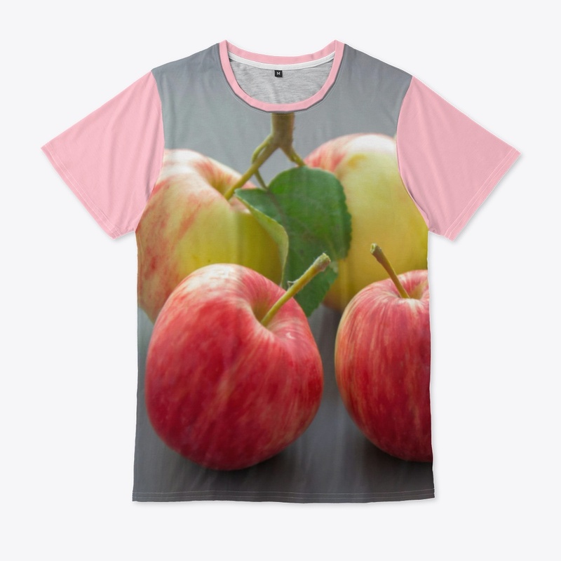 All over print unisex tee