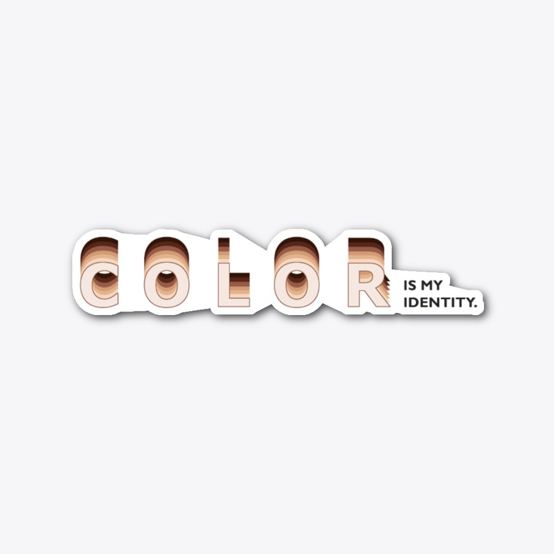 Color is my Identity ( Pale Beauty )