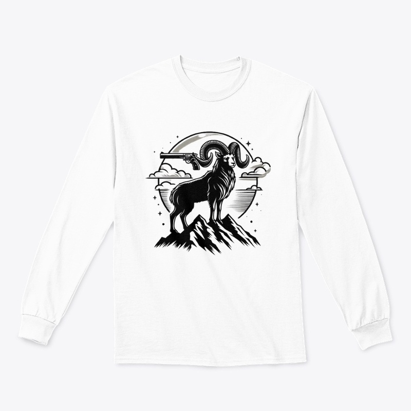  ram with guns t shirts