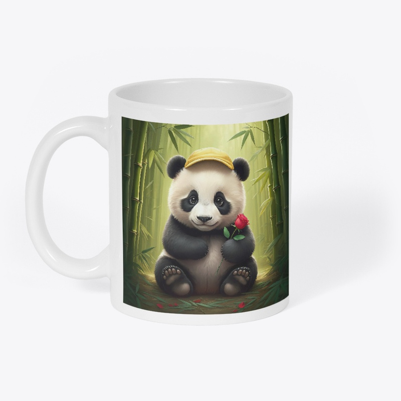 Mug with cute Panda design