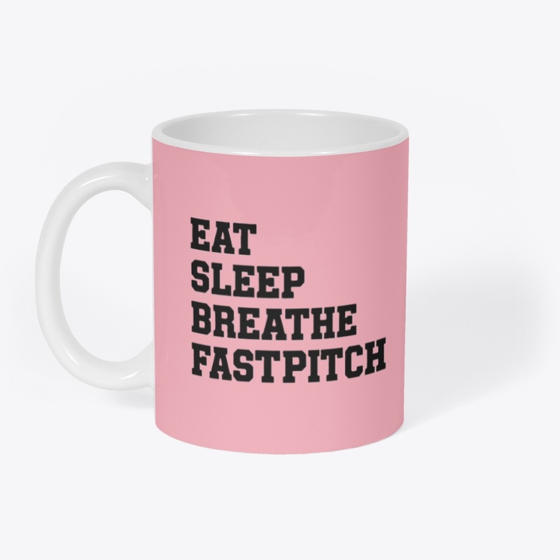 Eat Sleep Breathe Fastpitch